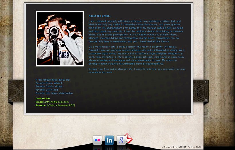 About Page