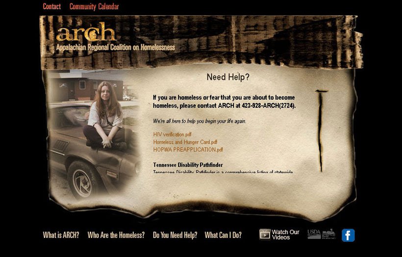 Need Help Page