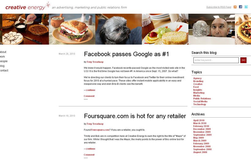 Blog Page