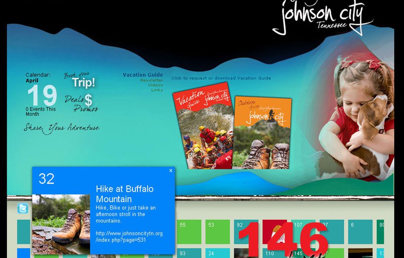 Vacation Guide Page
