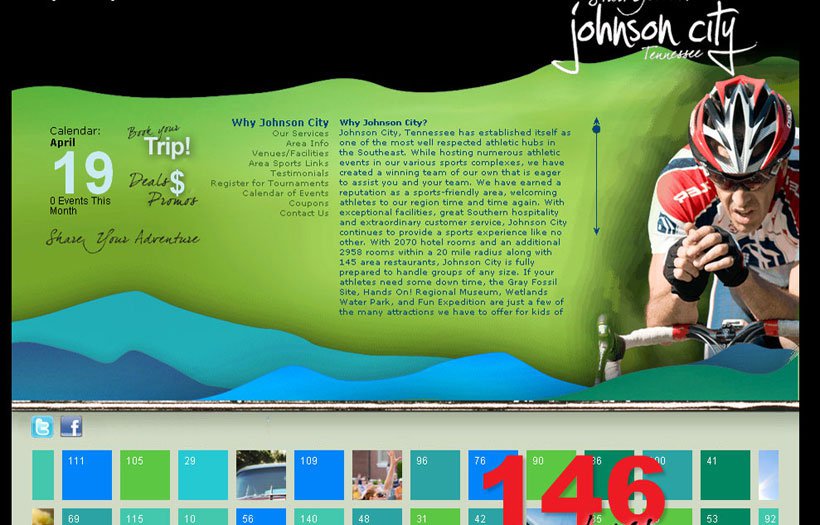 Why Johnson City Page