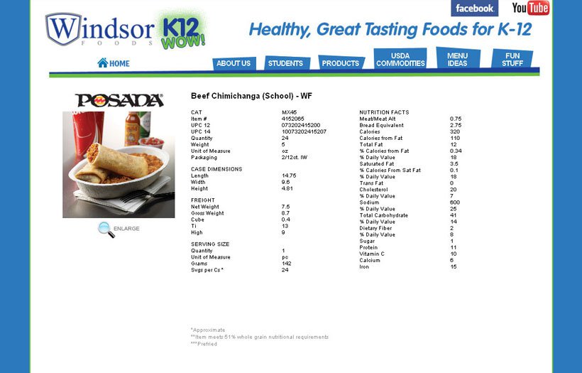 Product Page