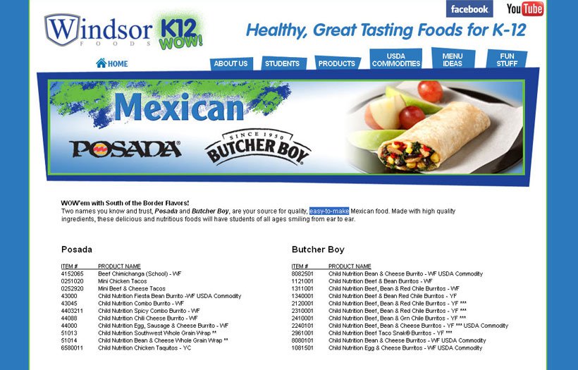 Product List Page