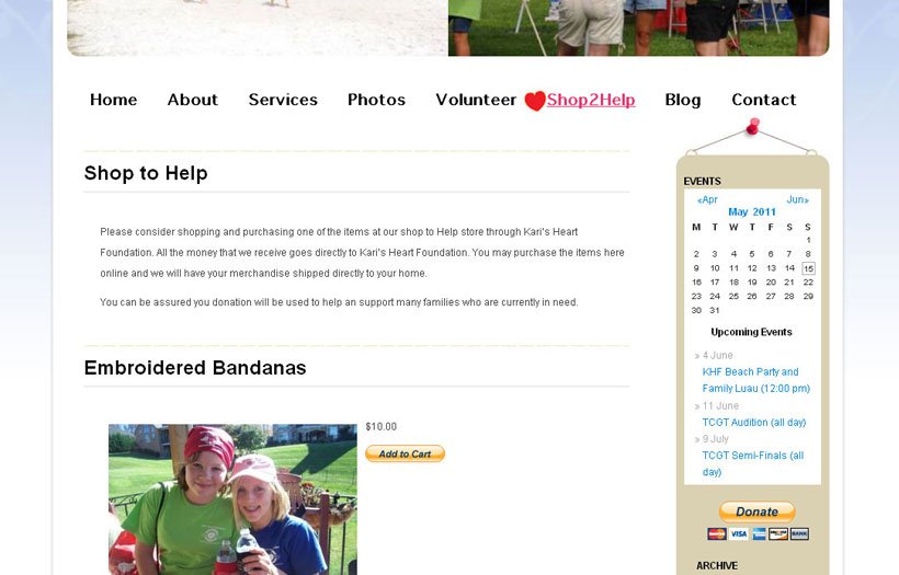 Product Page