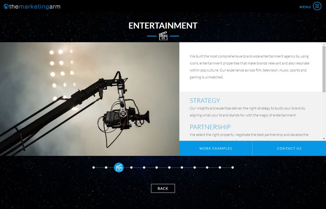Entertainment Page