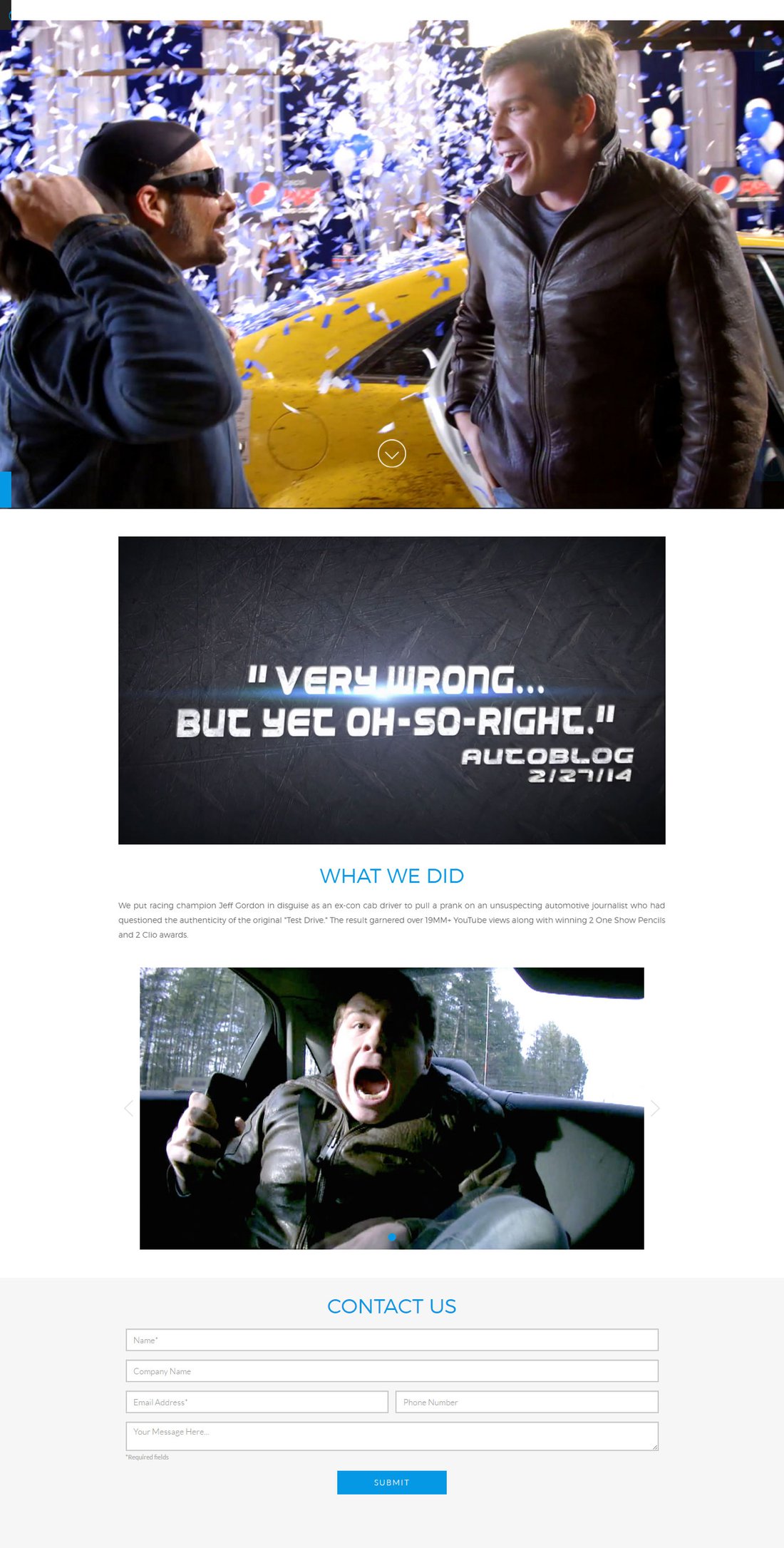 Individual Project Page