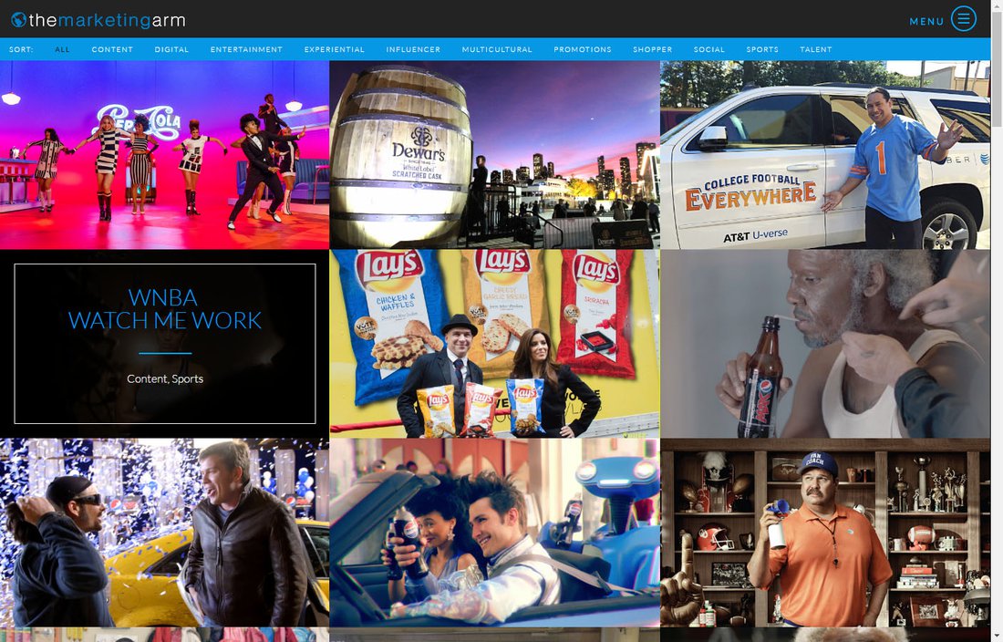 Projects Page