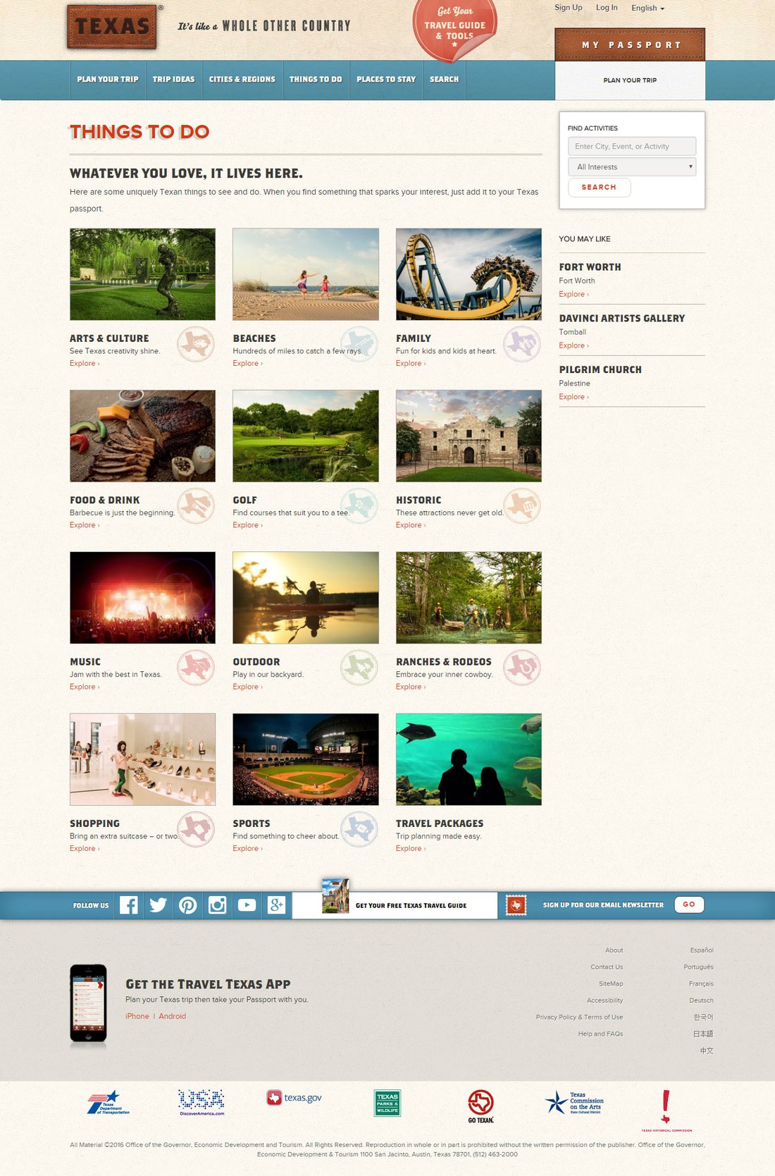 Things To Do - Page