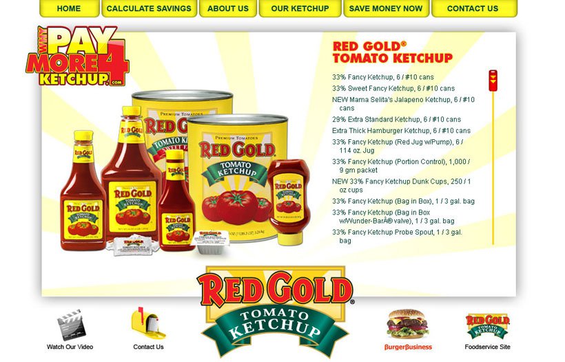 Our Ketchup Page
